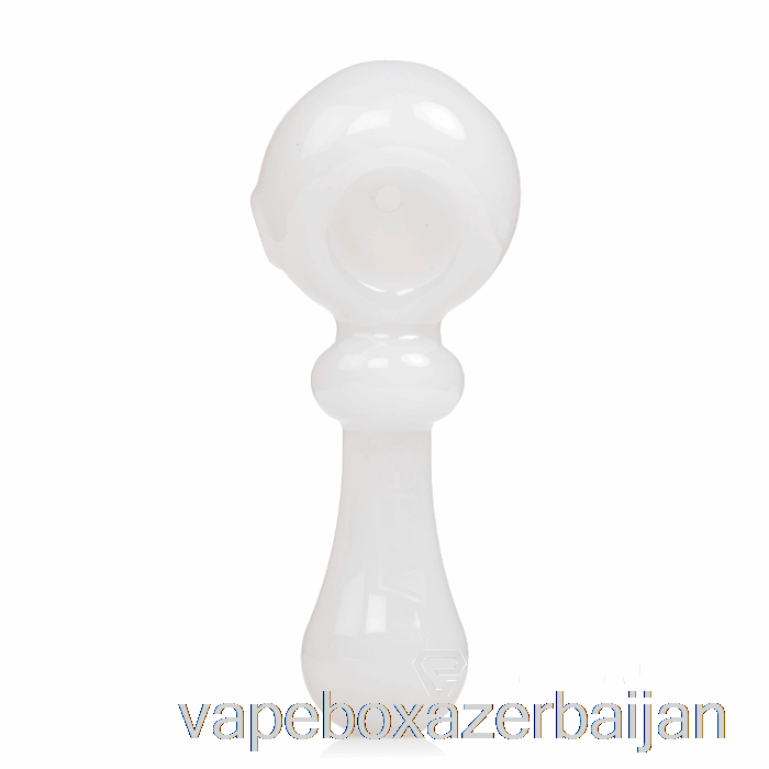 E-Juice Vape GRAV Bauble Spoon White